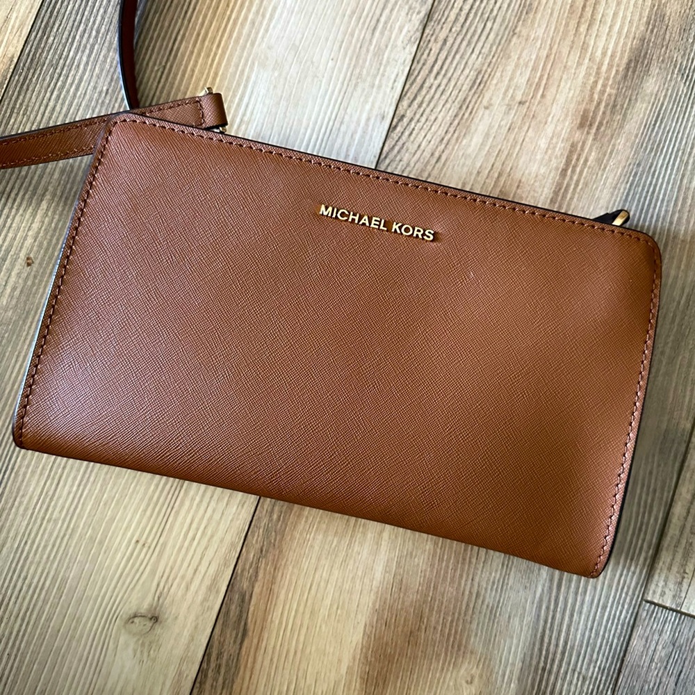 Michael Kors Brown Crossbody